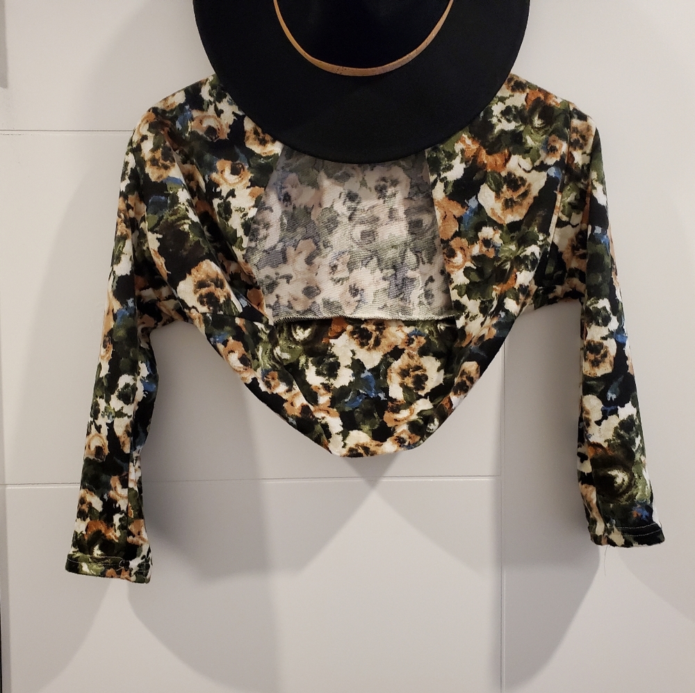 Vintage Shrug by Terra Cotta Clothing Design